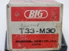 大昭和精機 BIG T33-M30 未使用品 ドリルタッパー用ドリルホルダー
