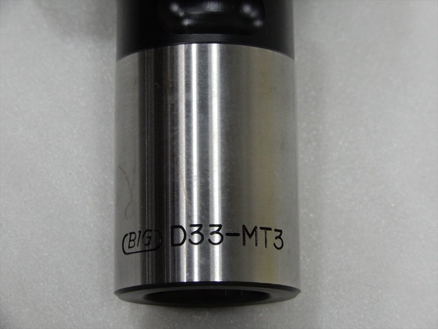 大昭和精機 BIG D33-MT3 未使用品 ドリルタッパー用ドリルホルダー