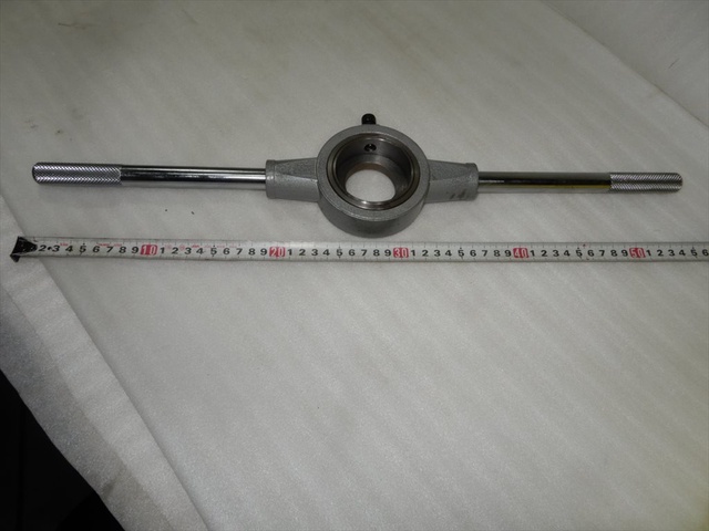 不明 φ63mm ダイスハンドル