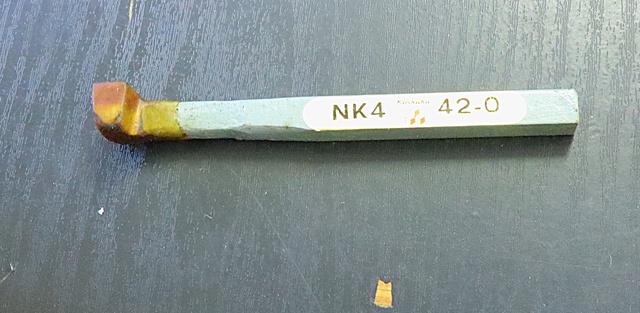 日本高周波鋼業 NK4 42-0 未使用 超硬バイト