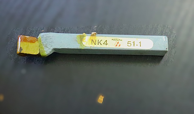 日本高周波鋼業 NK4 51-1 未使用 超硬バイト