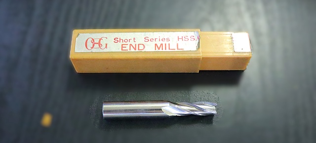 OSG 7.5 エンドミル