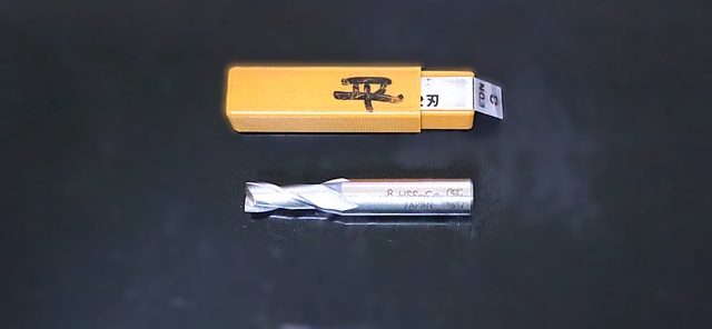 OSG 8 エンドミル