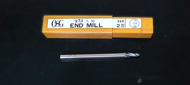 OSG EBD R2.4×10 未使用 エンドミル