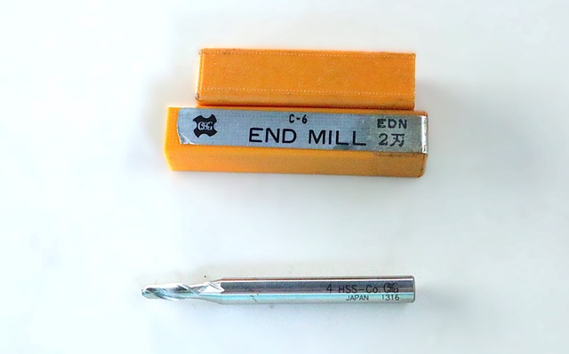 OSG EDN 4 エンドミル
