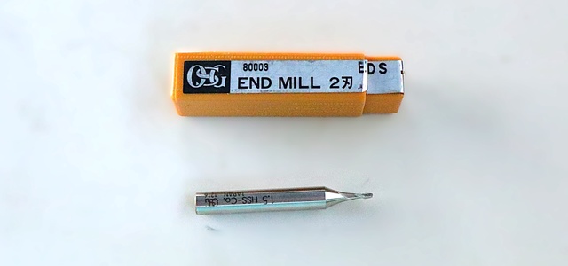 OSG EDS 1.5 エンドミル