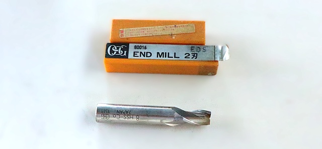 OSG EDS 8 エンドミル