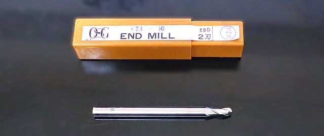 OSG EBD R2.4×10 未使用 エンドミル