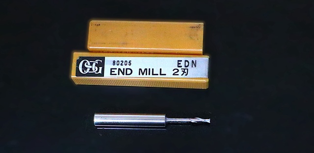 OSG EDN　2.5 エンドミル