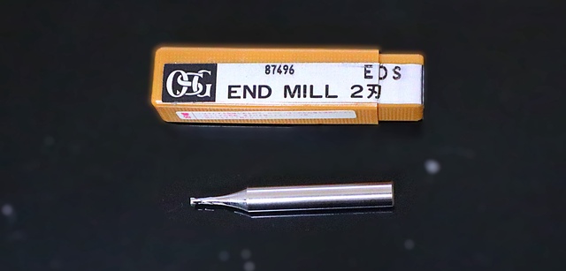 OSG 　EDS　1.8 エンドミル