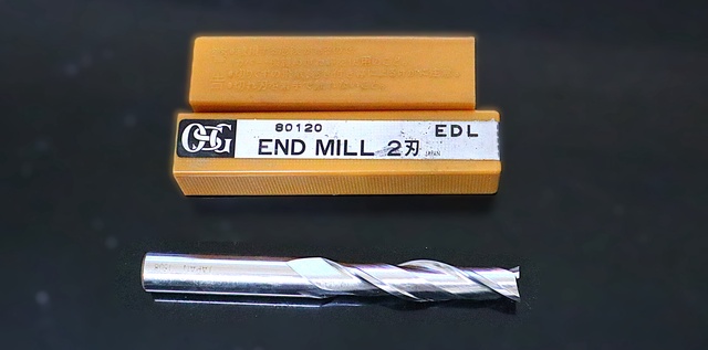 OSG EDL　10 エンドミル