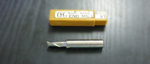 OSG EDS 7.5 エンドミル