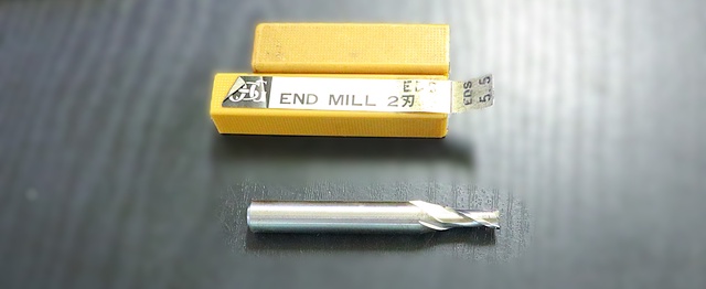 OSG EDS 5.5 エンドミル