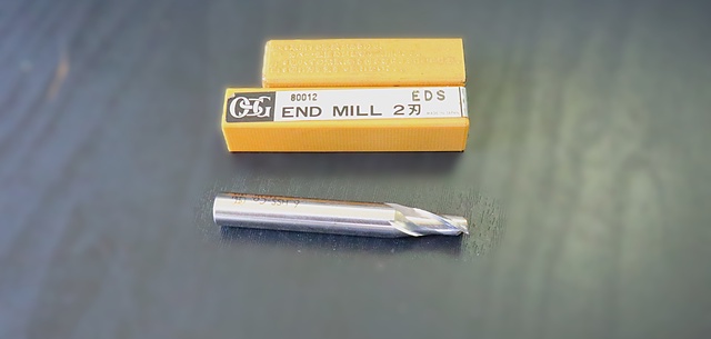 OSG EDS 6 エンドミル