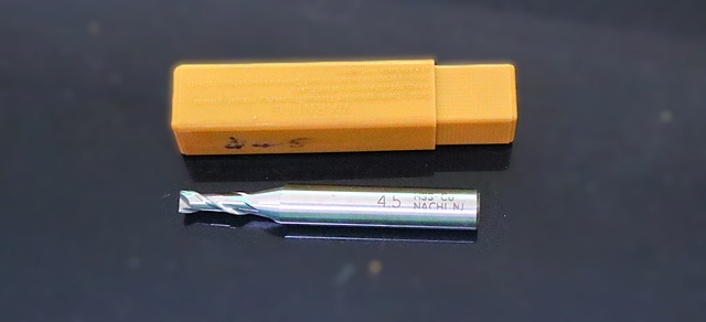 不二越 Nachi 4.5 エンドミル