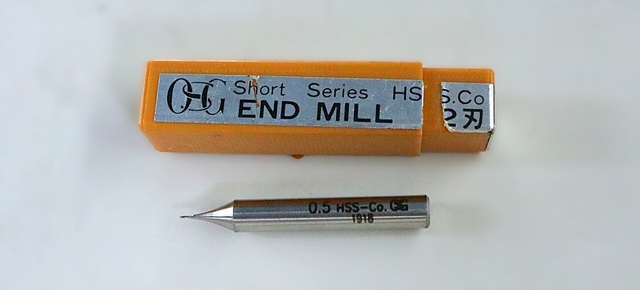 OSG EDS 0.5 エンドミル