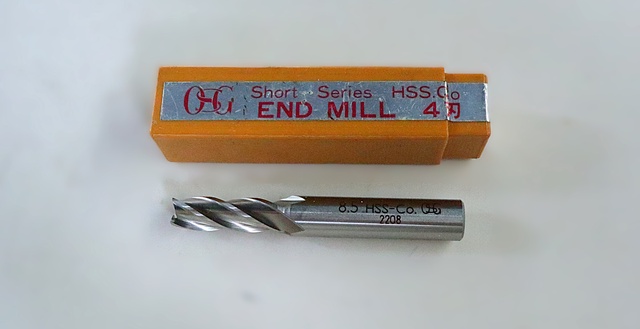 OSG EMS 8.5 エンドミル