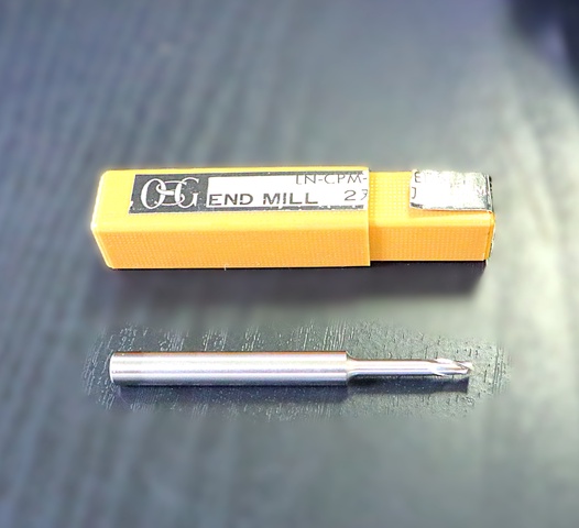 OSG CPM 3 エンドミル