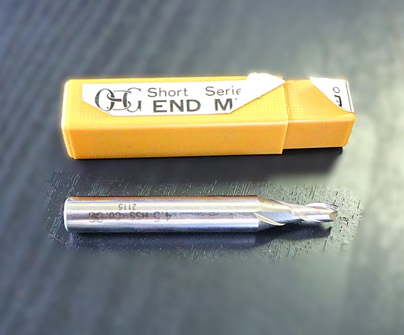 OSG EDS 4.5 エンドミル