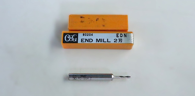 OSG EDN 2 エンドミル