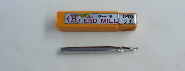 OSG TPDS 2.5×5° エンドミル