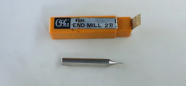 OSG EDS 0.5 エンドミル
