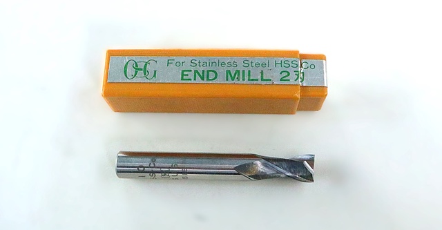 OSG SUS EDS 10 エンドミル