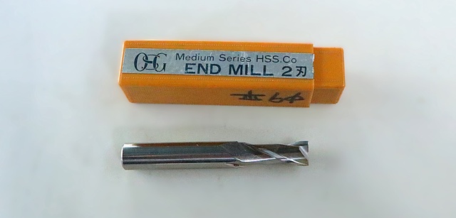 OSG 9 エンドミル