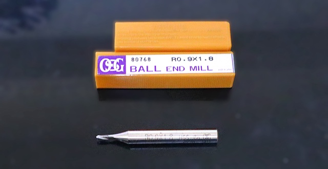 OSG EBD 2.8 エンドミル