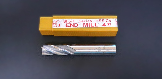 OSG EMS 12 エンドミル