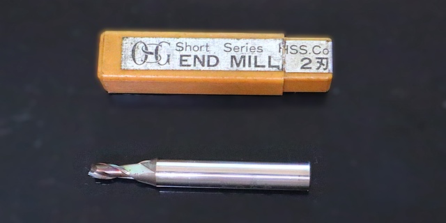 OSG EDS 4.5 エンドミル