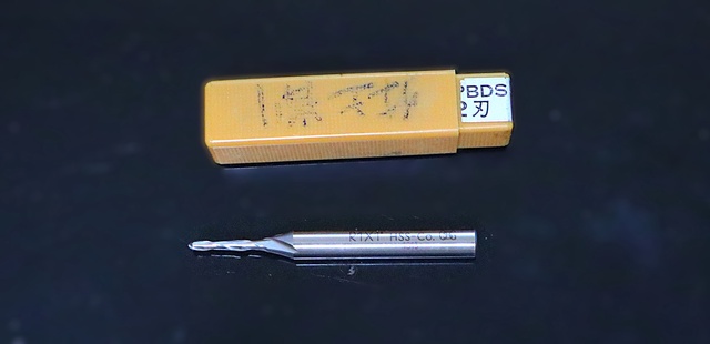 OSG TPBDS R1×1° エンドミル