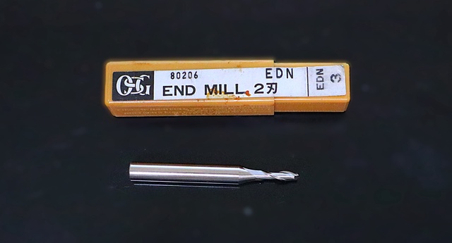 OSG EDN 3 エンドミル
