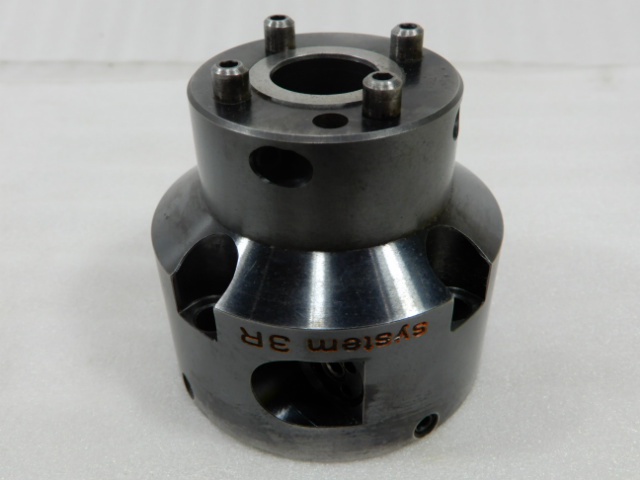 System 3R 手動チャック