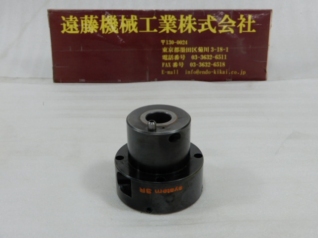 System 3R 手動チャック