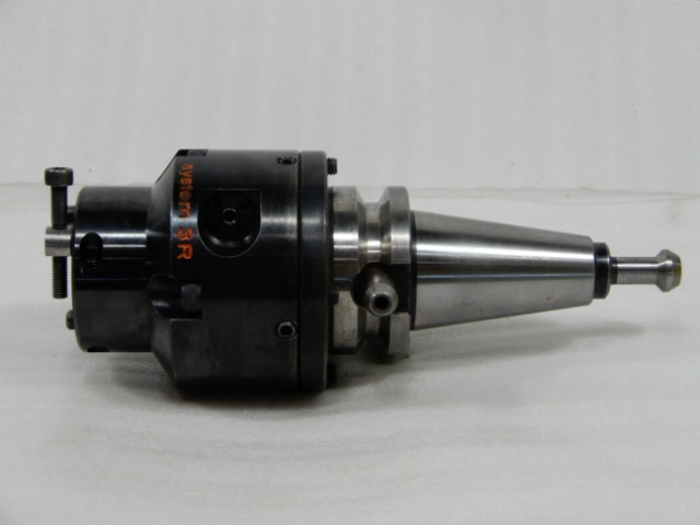 System 3R 手動チャック ホルダー付き