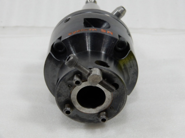 System 3R 手動チャック ホルダー付き