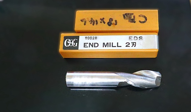 OSG EDS-18 ハイススクエアエンドミル
