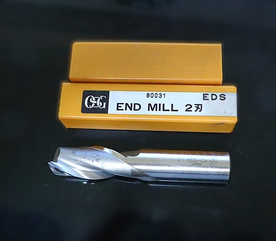 OSG EDS-21 ハイススクエアエンドミル