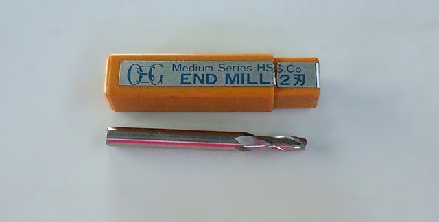 OSG EDN 5 エンドミル