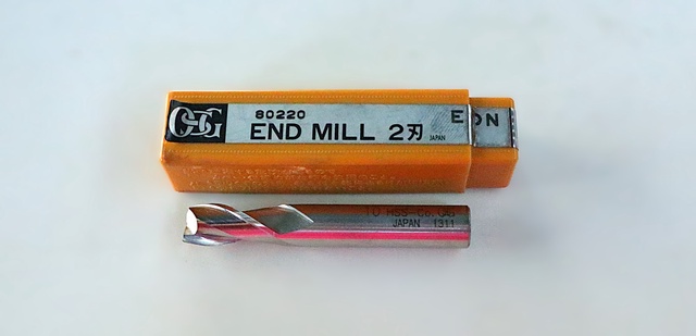 OSG EDN-10 ハイススクエアエンドミル