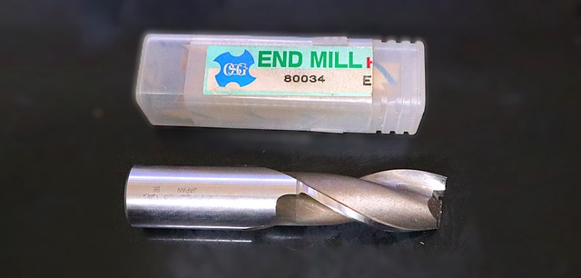 OSG EDS-24 ハイススクエアエンドミル