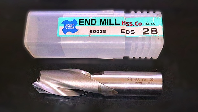 OSG EDS-28 ハイススクエアエンドミル