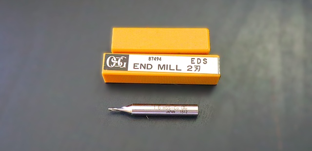 OSG EDS-1.6 ハイススクエアエンドミル