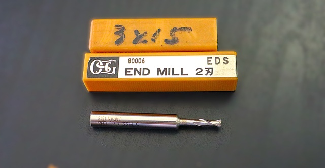 OSG EDS-3 ハイススクエアエンドミル