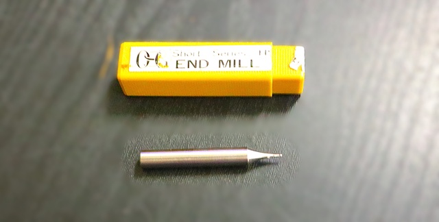 OSG EDS 0.8 エンドミル