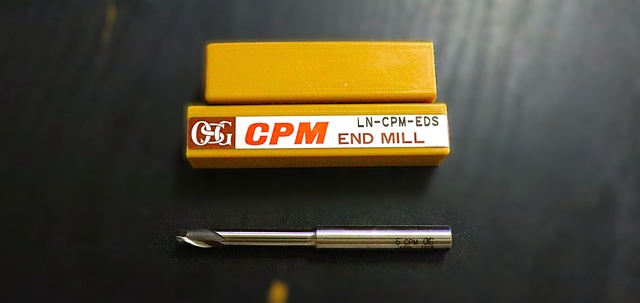 OSG LN-CPM-EDS 6 エンドミル