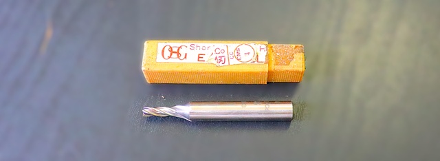 OSG EMS 4 エンドミル