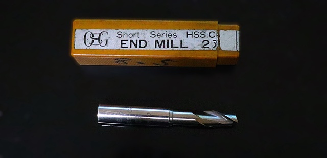 OSG EDS 8.5 エンドミル
