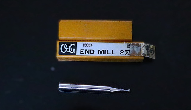 OSG EDS-2 ハイススクエアエンドミル